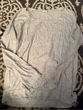 PINK Victoria's Secret Men's Heather Gray Crewneck Sweater